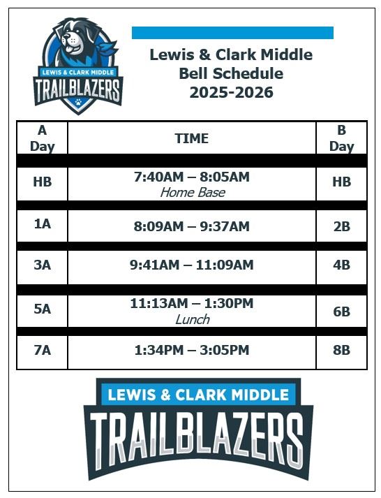 Bell Schedule 